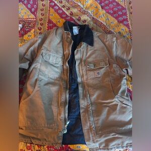 Carhartt Men's Tan Field Jacket